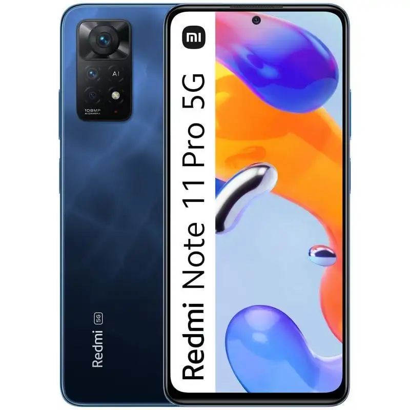 Xiaomi Redmi Note 11 Pro 5G 6/64GB Azul Libre