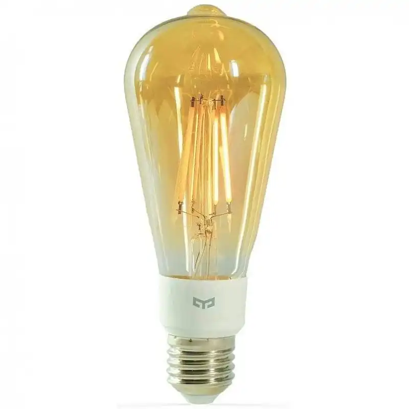 Yeelight Bulb ST64 Bombilla Inteligente Filamento LED 6W E27 Blanco Cálido