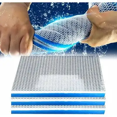 ZooVenture Espuma filtrante para acuarios y estanques de carpas koi - 3 piezas de 30*20 cm - Zooventure - Comparador de precios