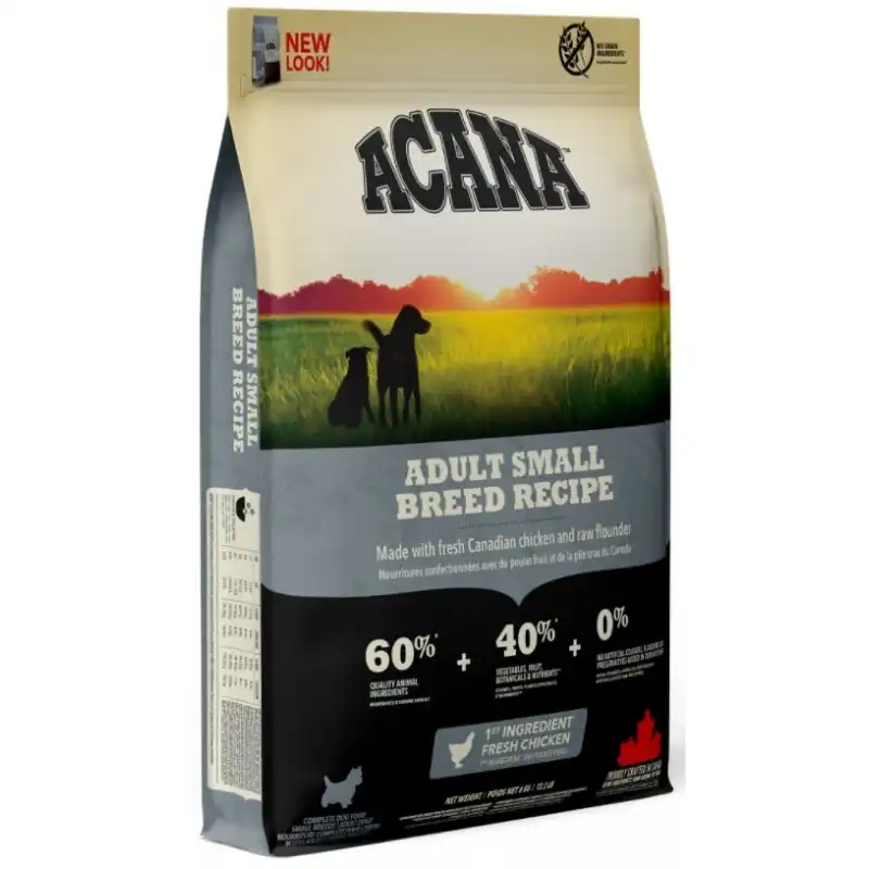 Acana Heritage Adult Small Breed 2 Kg.