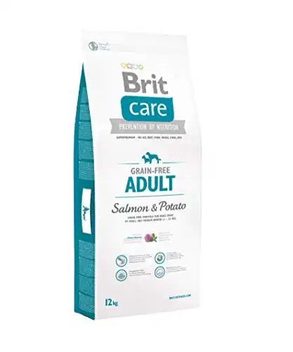 Brit Care Grain Free Adult Salmón 12 Kg.