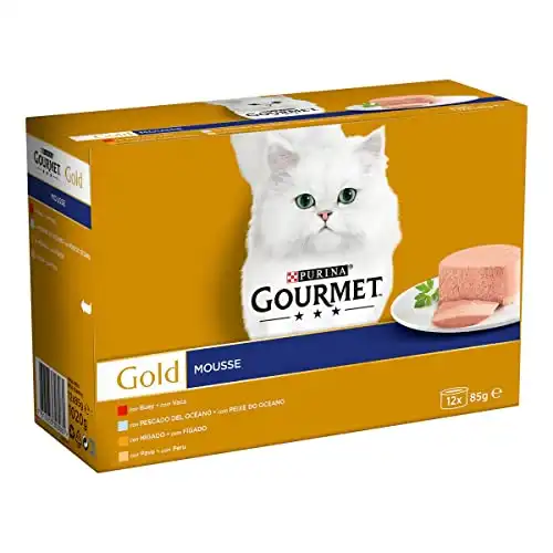 Gourmet Gold Selección de mousses pack (12x85gr)