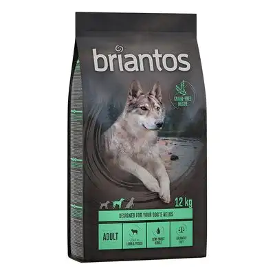 Briantos Adult Cordero y Patata - SIN CEREALES - 12 kg - briantos - Comparador de precios
