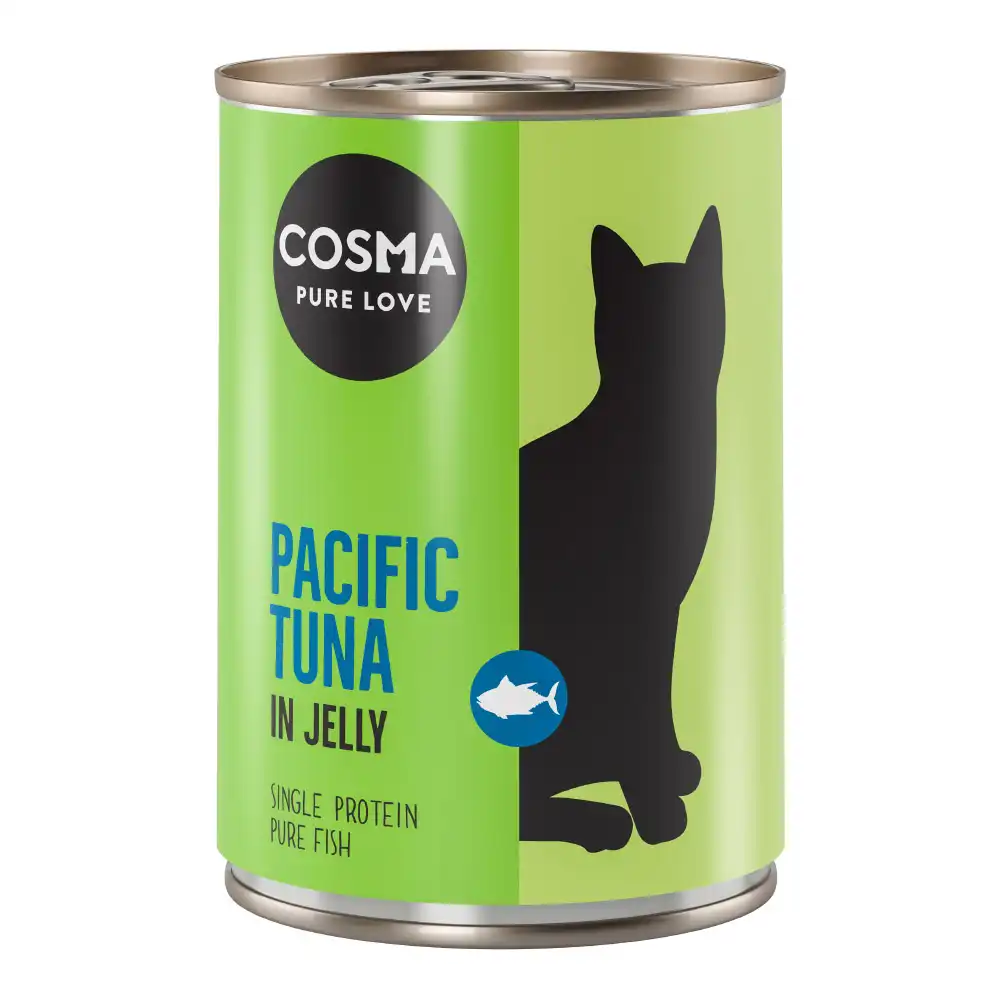 Cosma Original en gelatina 6 x 400g - Atún del Pacífico