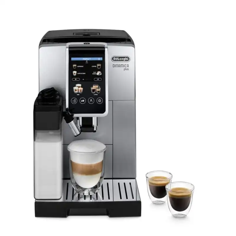 De'Longhi ECAM380.85.SB Dinámica Plus Cafetera Automática 1450W Negra