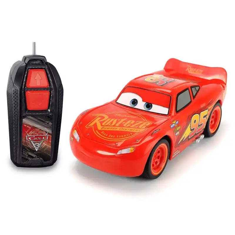 Dickie Toys Disney Cars Rayo McQueen Single Drive Coche Radiocontrol 1:32