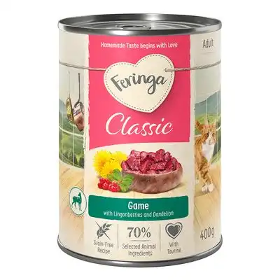 Feringa Classic Meat Menu 6 x 400 g - Caza - Feringa - Comparador de precios