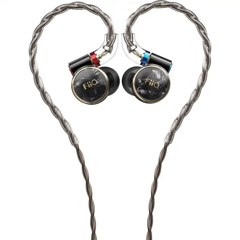 FiiO FD3 Auriculares Intrauditivos HiFi Negros