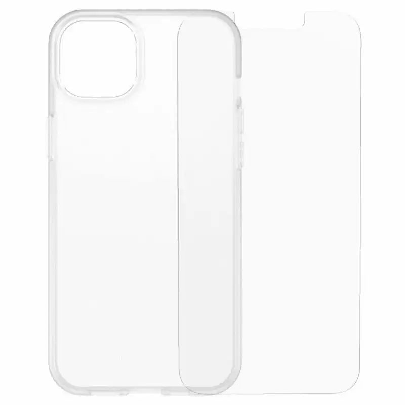Funda + Protector Pantalla Iphone 14 Plus Otterbox Funda React + Protector Alpha Glass 78-80926