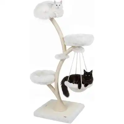 GIANTEX Arbre a Chat Diseño Altura 169CM Peluche Poteau en Sisal - Beige - Giantex - Comparador de precios