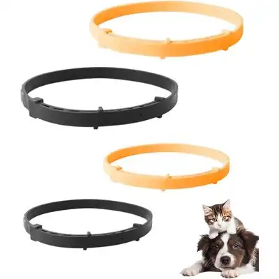 HausPets Collar antipulgas para perros y gatos de 8 meses edad, paquete 4 - Artículo 1 - HausPets - Comparador de precios