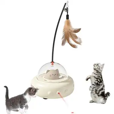 HausPets  para gatos con pluma láser automática para uso interiores - Artículo 1 - HausPets - Comparador de precios