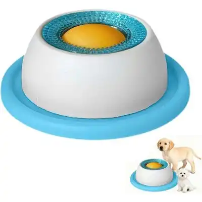 HausPets  para lamer para perros - ABS, antideslizante, suave - Azul - HausPets - Comparador de precios