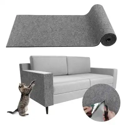IntiMeg Alfombrilla rascadora multiusos para gatos - Gris claro 30*100cm - IntiMeg - Comparador de precios