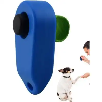 IntiMeg Clicker para el adiestramiento canino - Azul - IntiMeg - Comparador de precios