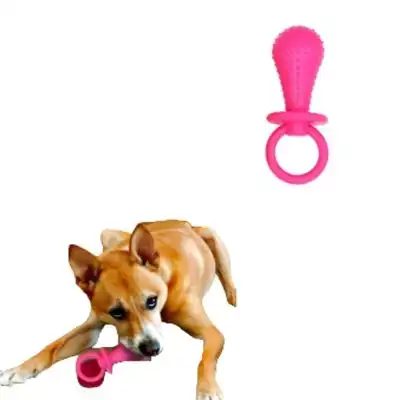 MCBOSON Chupete masticable de goma para cachorros - 1 artículo - Mcboson - Comparador de precios