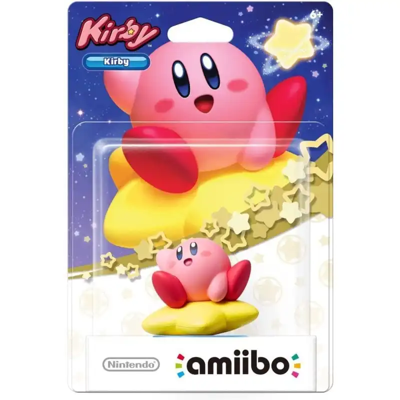 Nintendo Amiibo Serie Kirby Figura Kirby