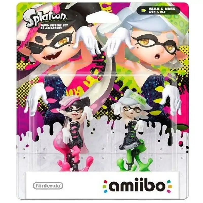 Nintendo Set de Amiibo de Callie y Marie Colección Splatoon