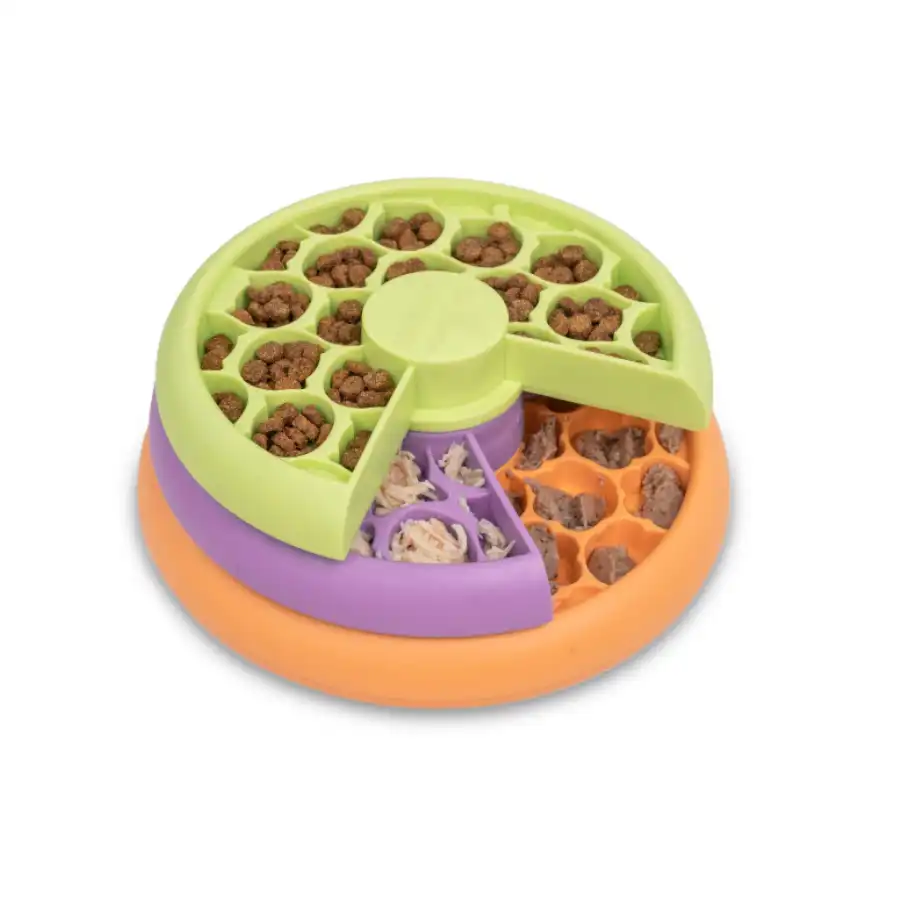 Outward Hound Catstages Kitty Lickin’ Layers Comedero Interactivo para gatos - Catstages - Comparador de precios