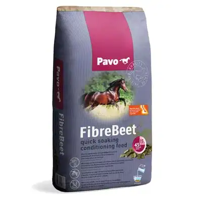 Pavo FibreBeet pienso para caballos - 15 kg - Pavo - Comparador de precios