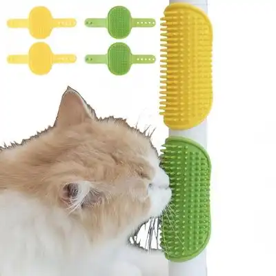 Pawffee Juego de 4 cepillos de goma para baño perros, gatos conejos - Pro - 1 pieza - Pawffee - Comparador de precios