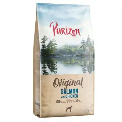 Purizon Salmón con pollo Adult - Nueva gama de productos: Daily 65 - 12 kg - Purizon - Comparador de precios