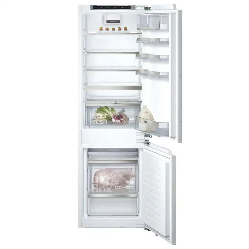 Siemens iQ500 KI86NAFF0 Frigorífico Combi Integrable F