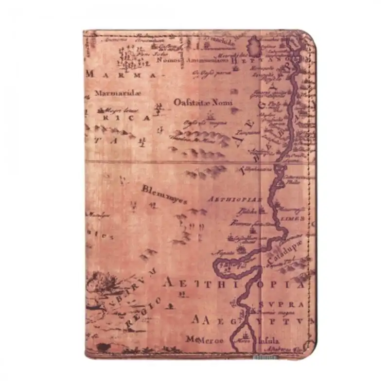 SilverHT Funda Egypt Map para Kindle 2019 6"