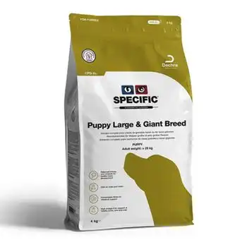 Specific Pienso Para Cachorros Razas Gigantes Puppy Large & Giant Breed, Cpd-xl, 4 Kg