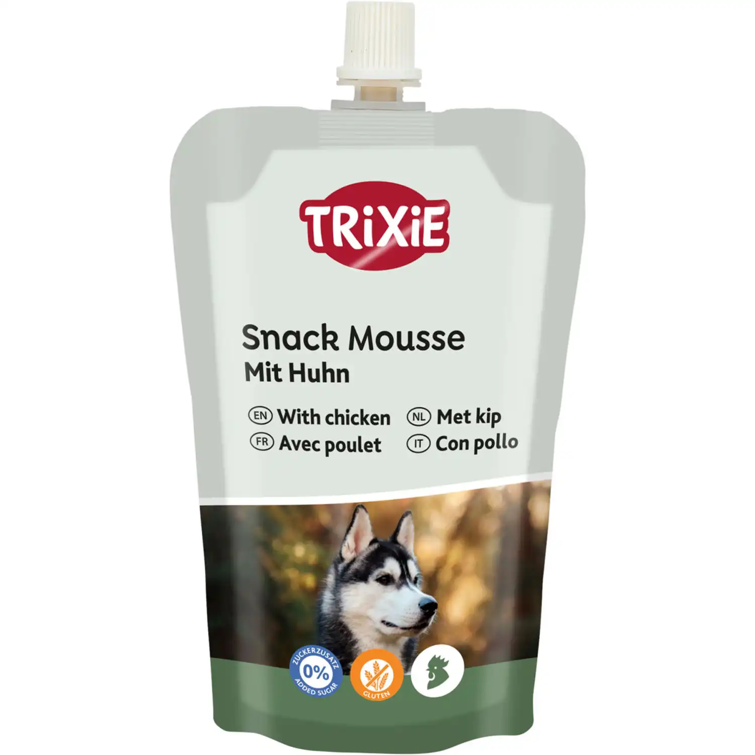 Trixie Snack Mousse con pollo para perro - 100 g - Trixie - Comparador de precios