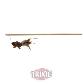 Trixie Varita madera, ratón con plumas - Trixie - Comparador de precios