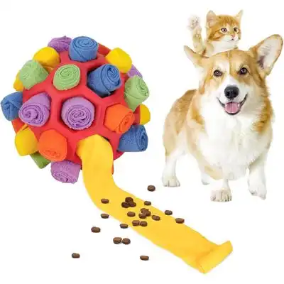 UAMLY Pelota olfativa para perros, pelota de juguete - 14 cm - Uamly - Comparador de precios