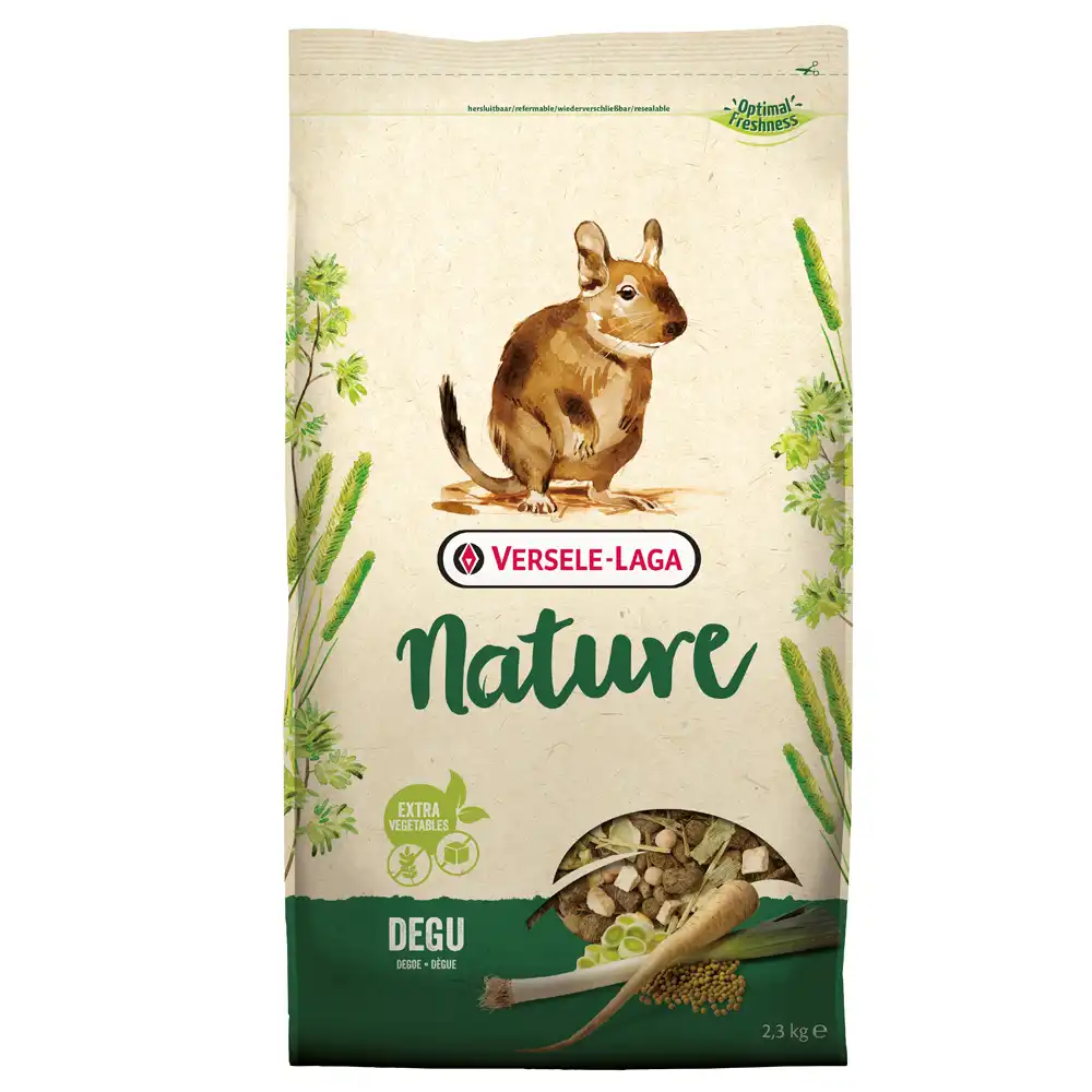 Versele Laga Mezcla para Degus Degu Nature 2.3 KG