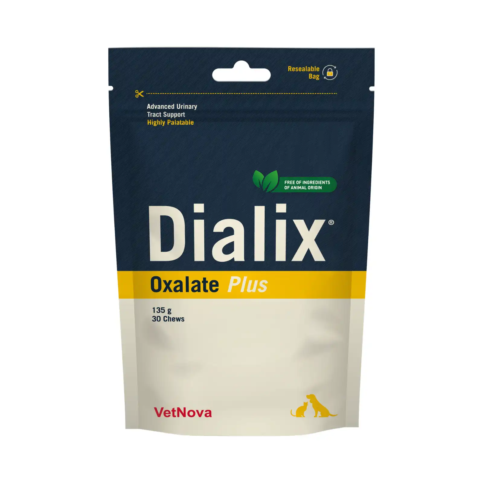 Vetnova Dialix Oxalate Plus Suplemento Urinario para perros y gatos - 30 uds. - VetNova - Comparador de precios