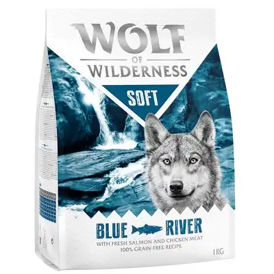 Wolf of Wilderness Soft Blue River con salmón - 1 kg - Wolf of Wilderness - Comparador de precios