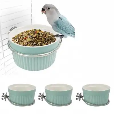 ZooVenture comedero para pájaros - 4 piezas (azul) - Zooventure - Comparador de precios