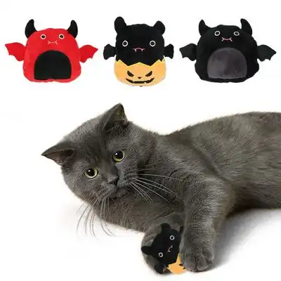 ZooVenture Juego de 3 juguetes de Halloween: diablo, murciélago y calabaza - 3 piezas - Zooventure - Comparador de precios