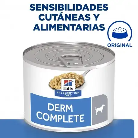 12x200gr Pack de Latas Hills Prescription Diet Derm Complete para perros - Hill's Prescription Diet - Comparador de precios