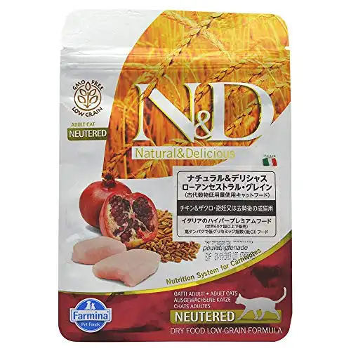 Farmina N&D Low Grain Neutered para gatos 300 gr. - Farmina - Comparador de precios