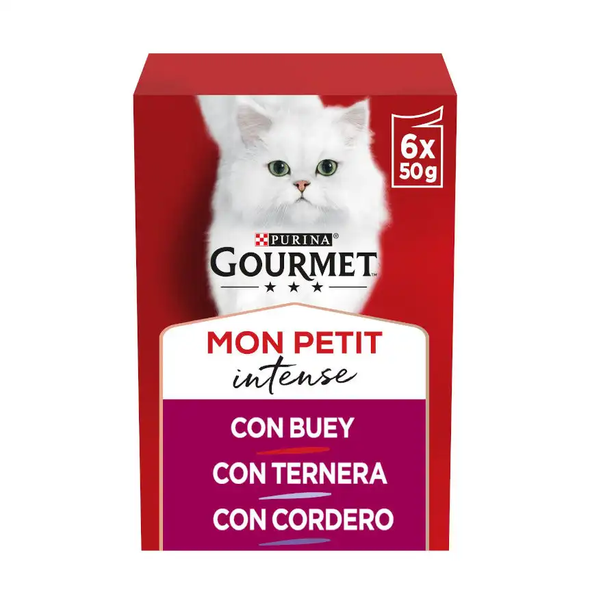 Gourmet Mon Petit Multipack Carnes 1 unidad