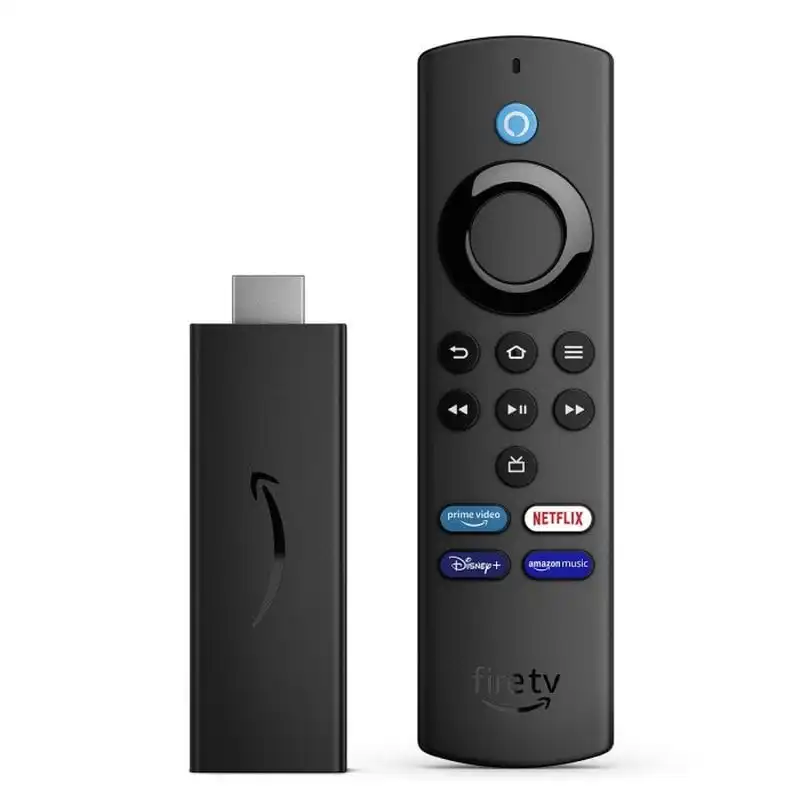 Amazon Fire TV Stick Lite 2022 Full HD con Mando por Voz Alexa (Sin Controles del TV)