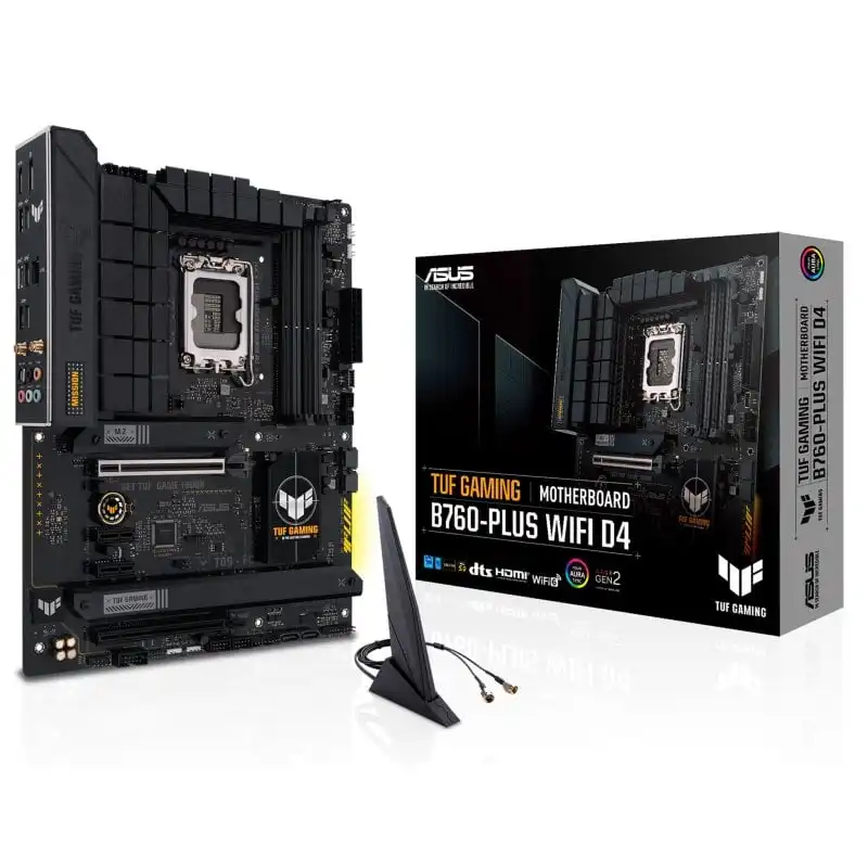 ASUS TUF GAMING B760 PLUS WIFI D4