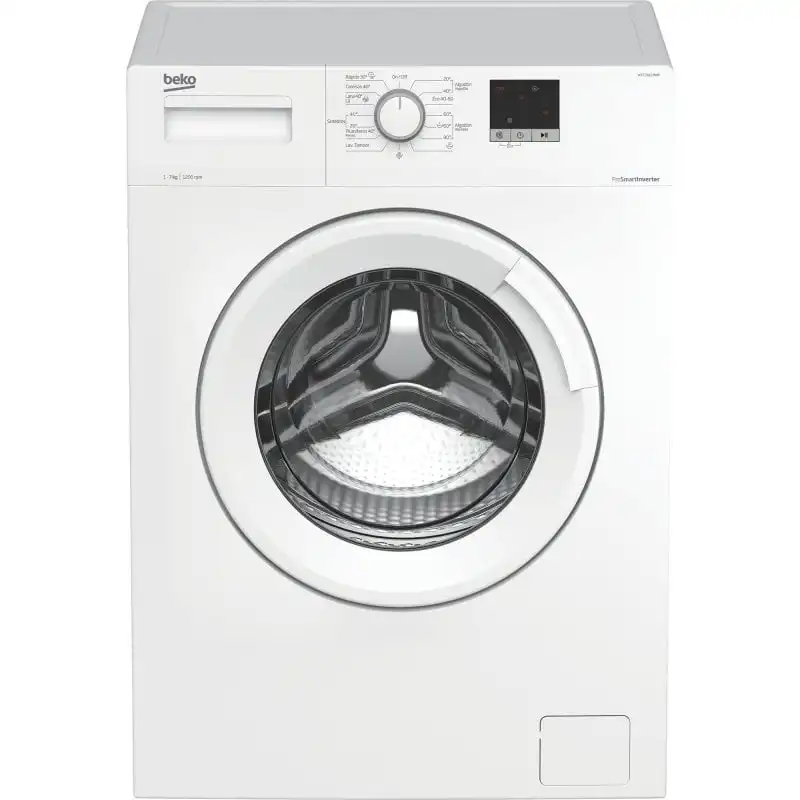 Beko WTE 7611 BWR Lavadora de Carga Frontal 7Kg D Blanco