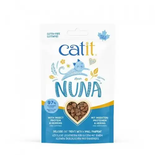 Catit Nuna Proteína de Insectos y Arenque Golosinas para gatos - Catit - Comparador de precios