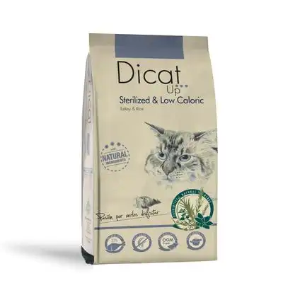Dicat Up Esterilizado y bajo en calorías - 3 kg - Dibaq - Comparador de precios