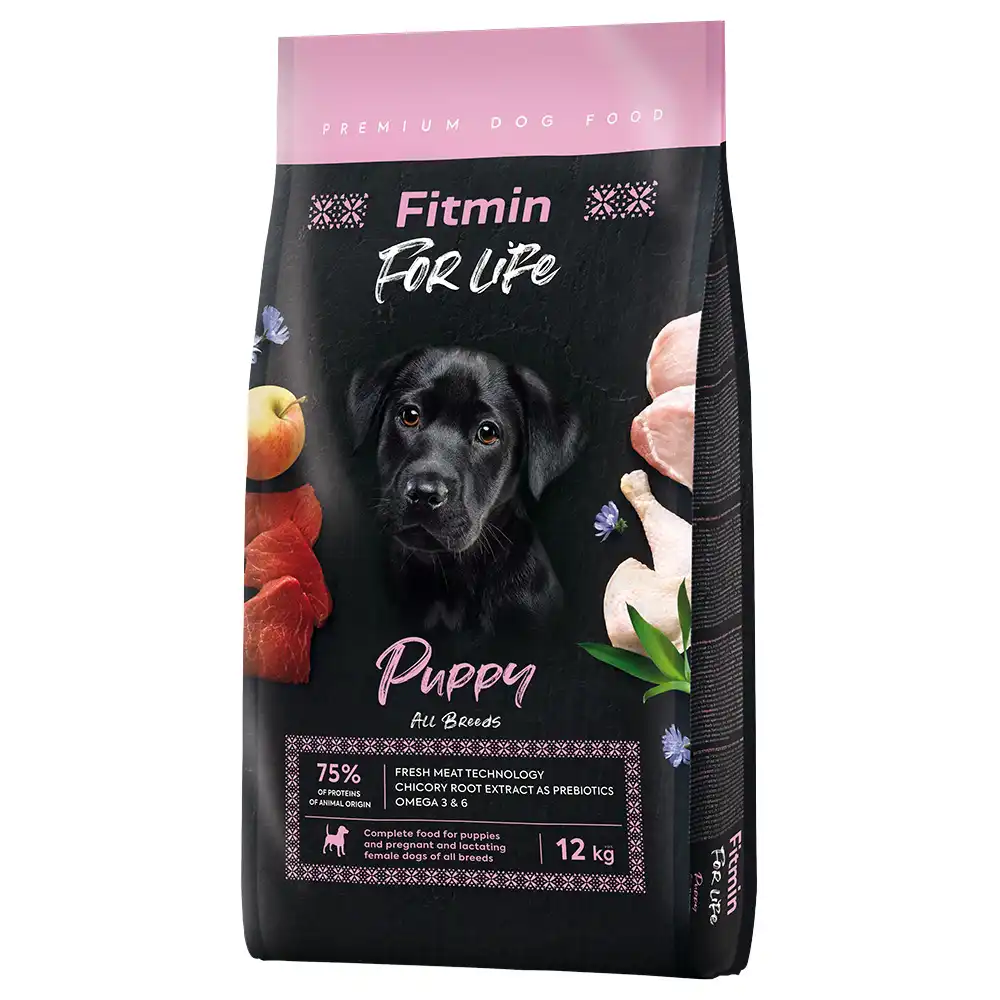 Fitmin dog For Life Cachorro Todas las razas - 12 kg