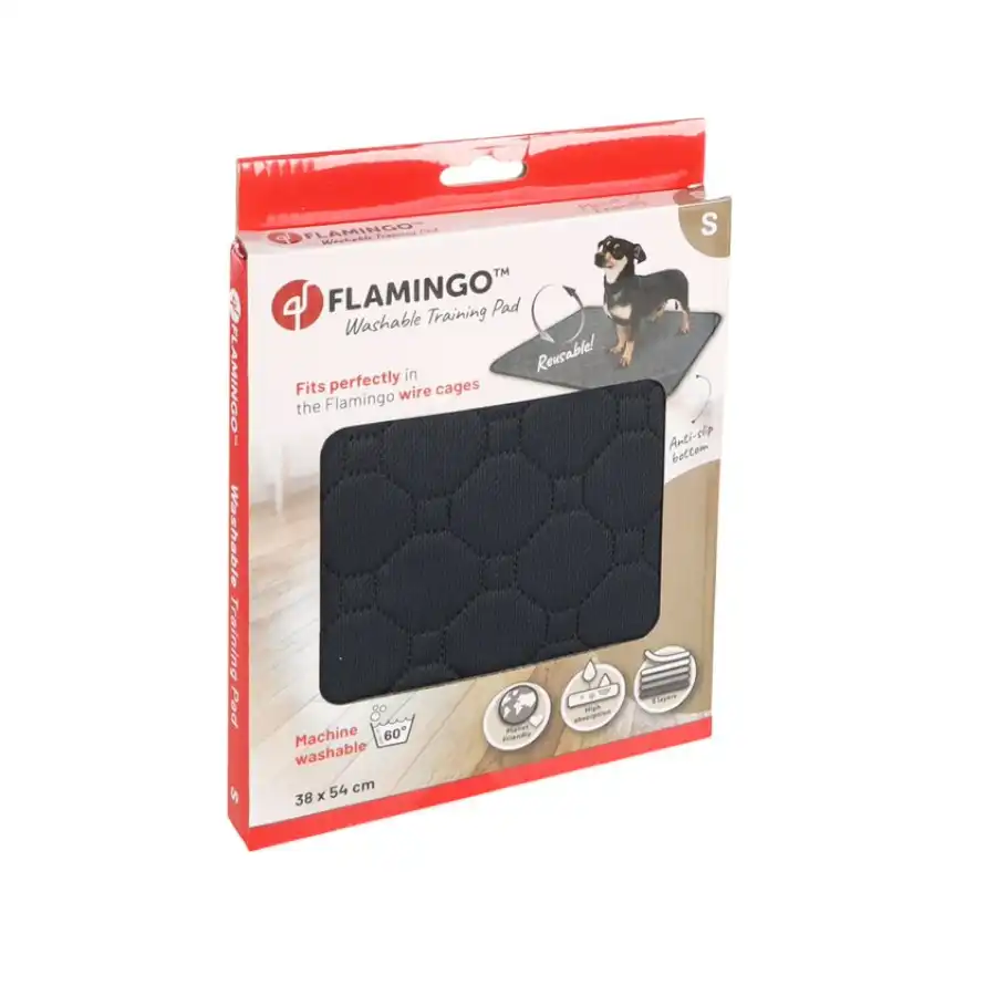 Flamingo Pasty Empapador Gris para perros