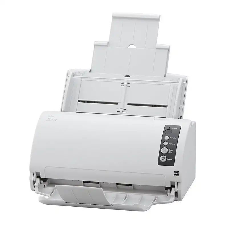 Fujitsu Fi-7030 Escáner ADF 600x600 Blanco
