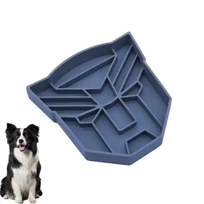 FurryFusion Comedero de alimentación lenta para perros y gatos - Tazón 25053007 - Furry Fusion - Comparador de precios