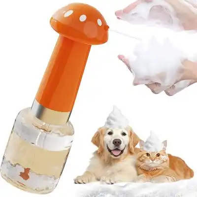 FurryFusion Dispensador automático de jabón para perros PetPlanet - Naranja - Furry Fusion - Comparador de precios